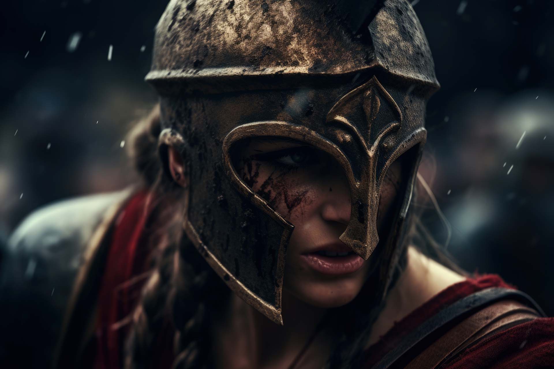 Vitoria: Die gefährliche Gegenspielerin in „Die Gladiatrix - Blutprogramm"