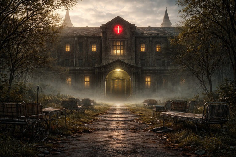 Dr. Foster und Sharons Weg zur Heilung in „Die Gladiatrix - Blutprogramm"