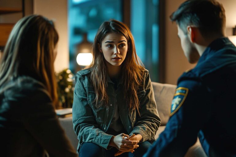 Dr. Foster und Sharons Weg zur Heilung in „Die Gladiatrix - Blutprogramm"