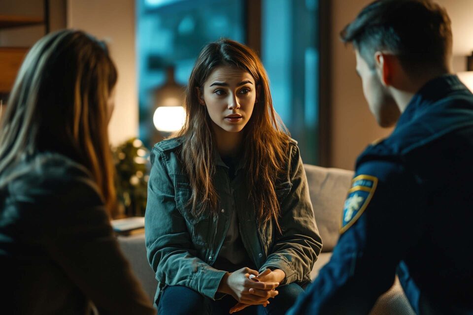 Dr. Foster und Sharons Weg zur Heilung in „Die Gladiatrix - Blutprogramm"