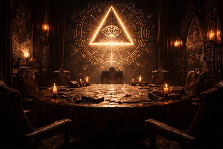 Geheime Organisationen in der Literatur: Realität oder Fiktion? Eine Analyse am Beispiel von „Die Gladiatrix – Im Schatten der Gerechtigkeit"