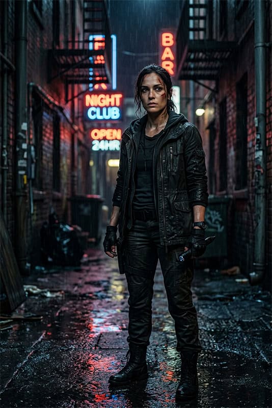 Die Gladiatrix - Ein moderner Thriller mit Tiefgang