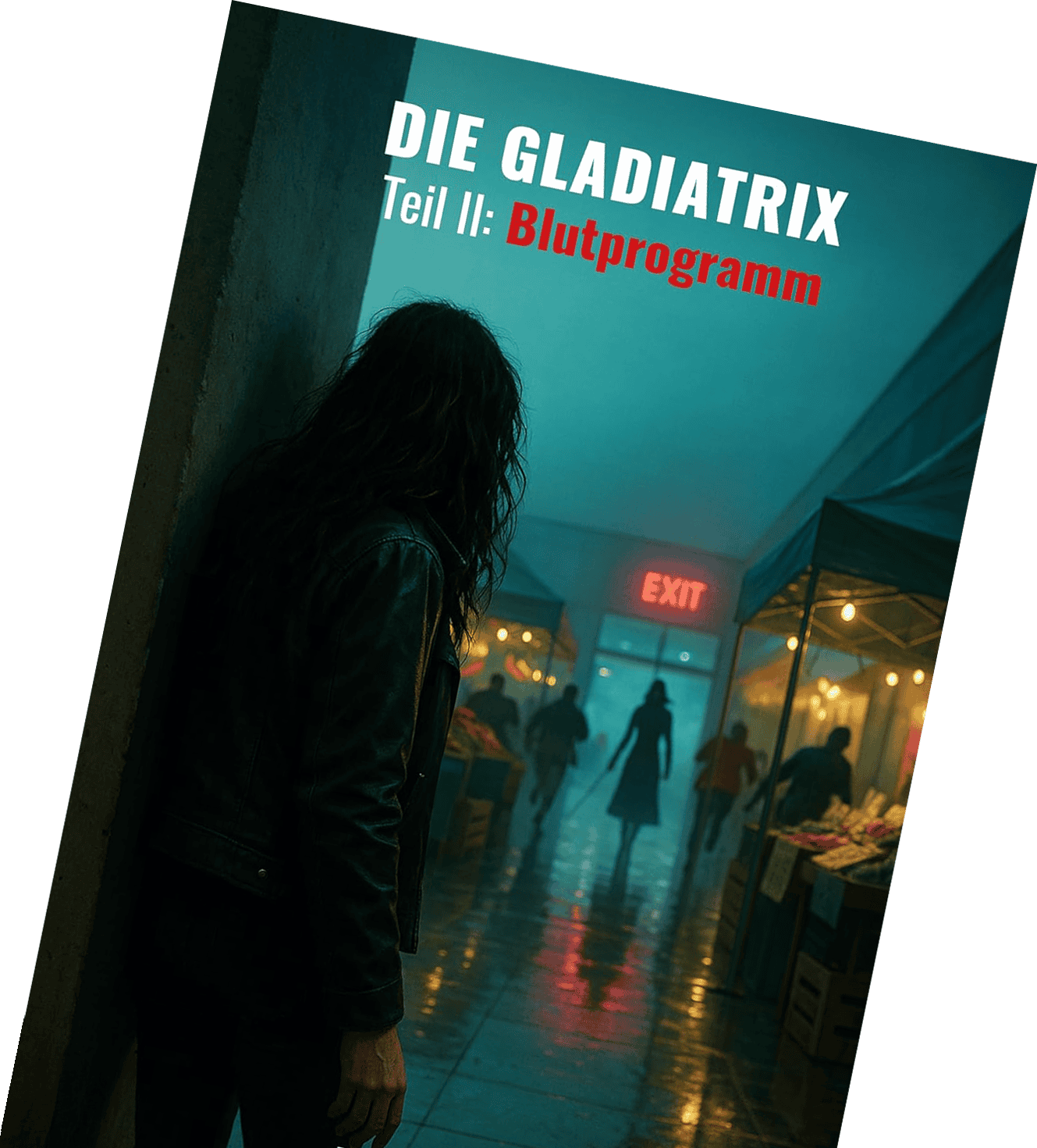 Die Gladiatrix Buch